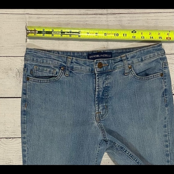 BANDOLINO Missy Women’s Size 8 Bootcut Stretch Denim Jeans - Picture 5 of 10